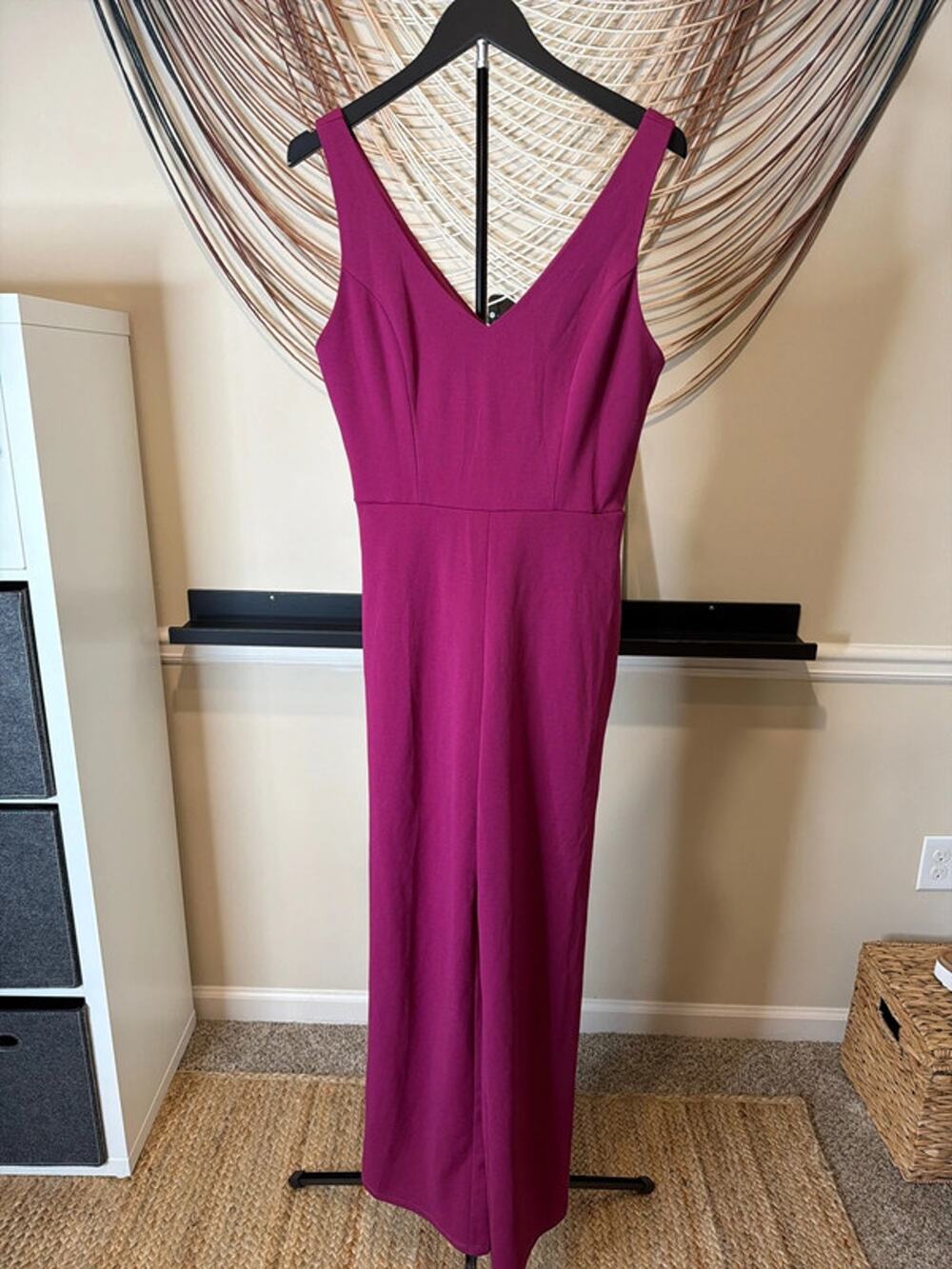 Crystal sky NWT Berry jumpsuit M 3060